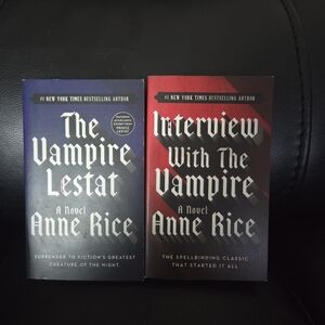 Anne Rice Vampire Novel Set The Vampire Lestat & Interview with the Vampire